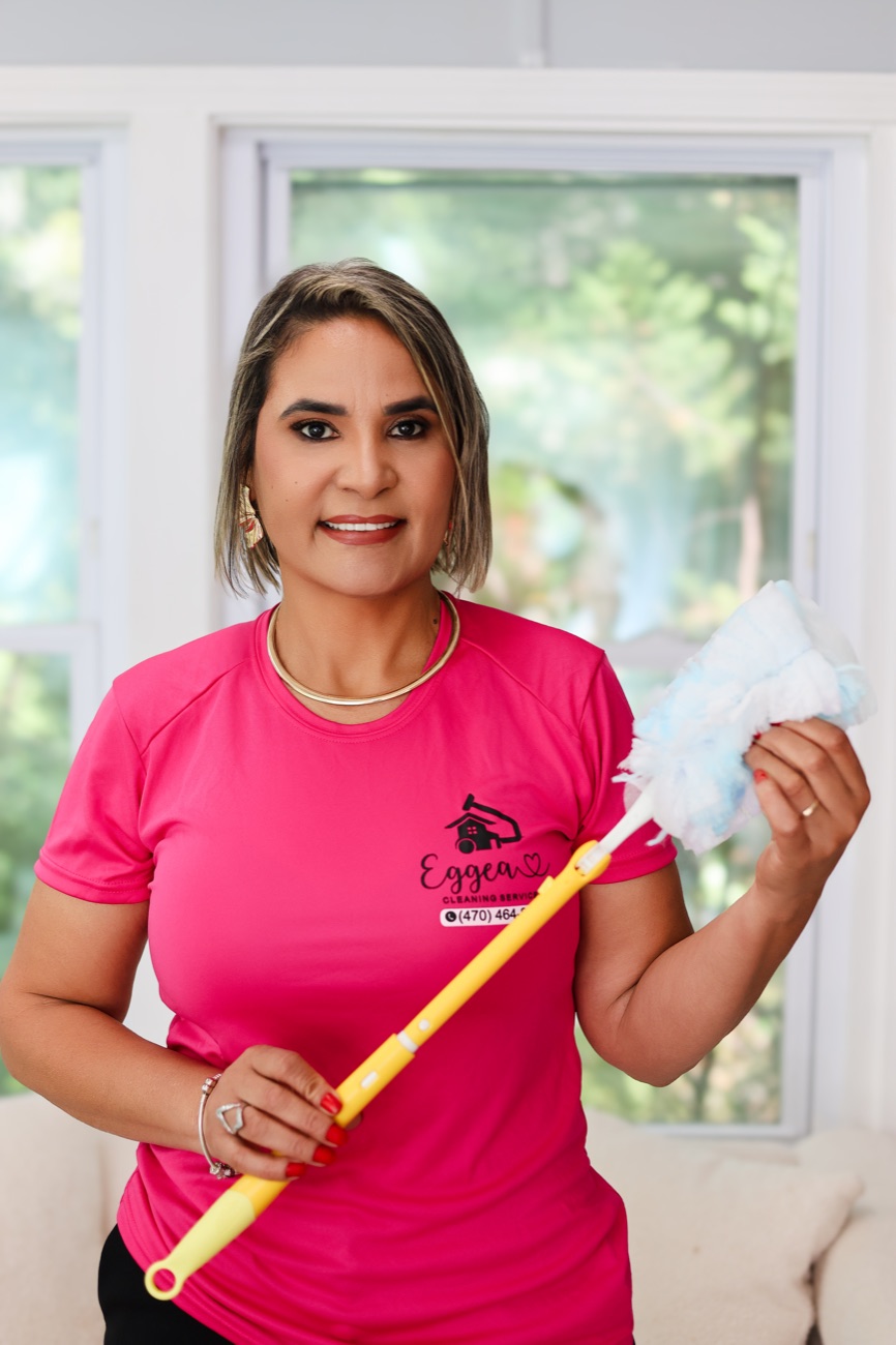Marlene, founder of Eggea Cleaning Services